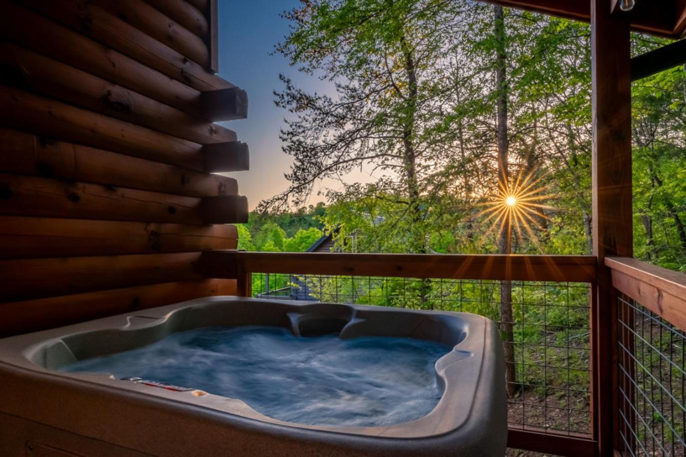 Heavenly Bliss By Ghosal Luxury Lodging Sevierville Eksteriør billede