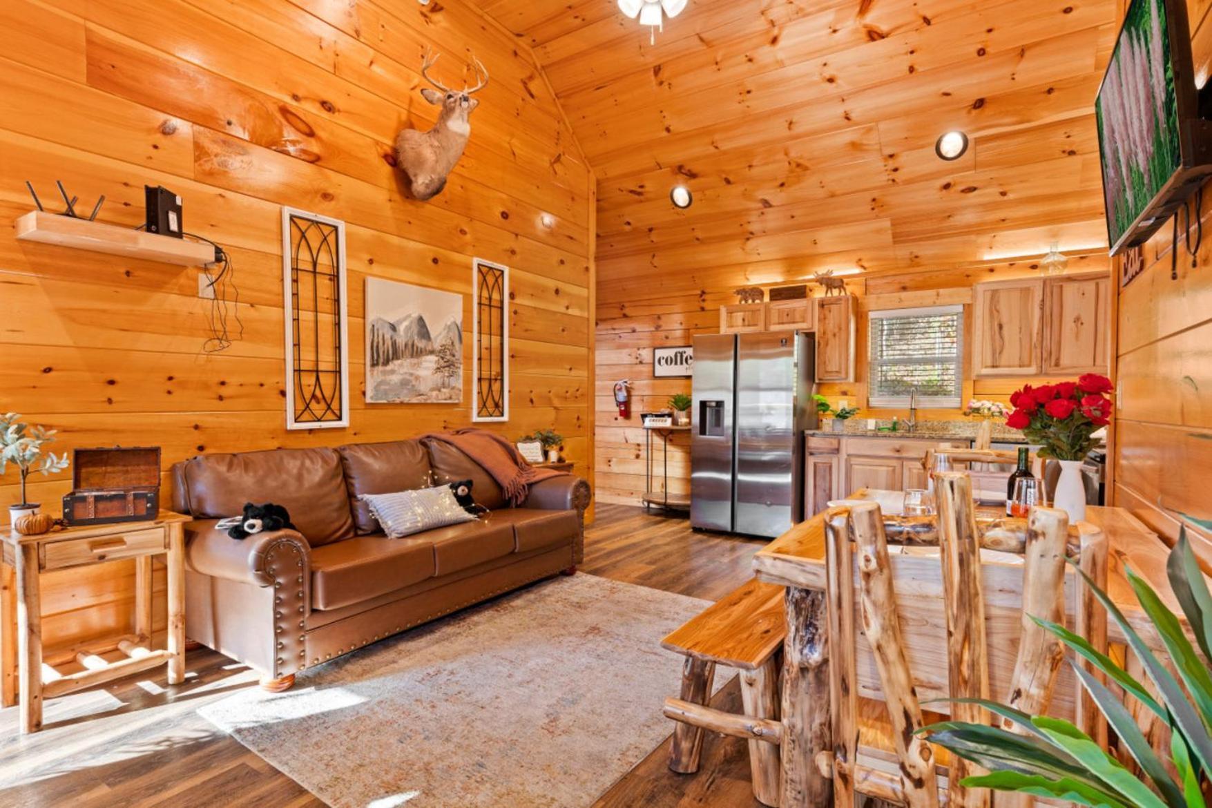 Heavenly Bliss By Ghosal Luxury Lodging Sevierville Eksteriør billede