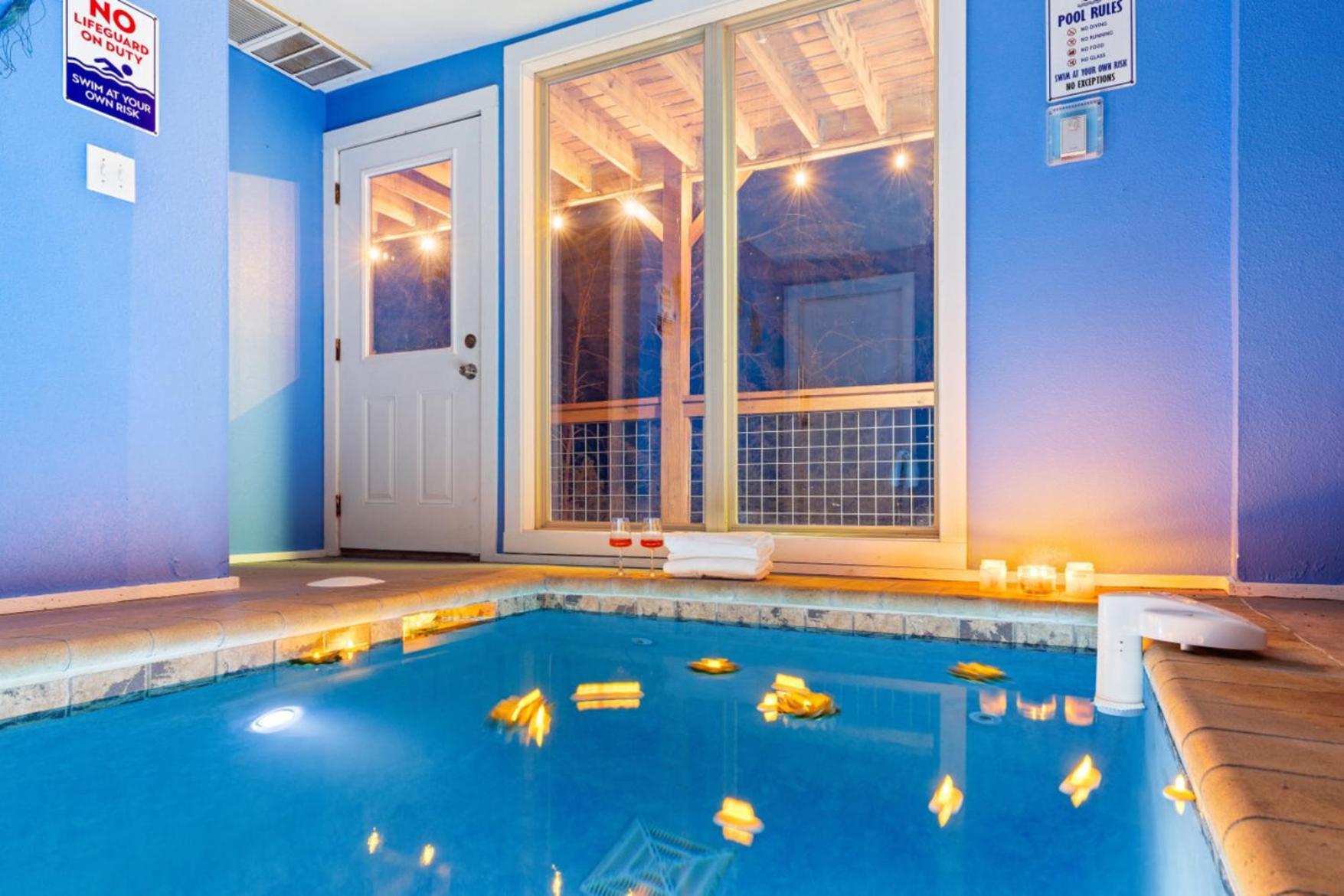 Heavenly Bliss By Ghosal Luxury Lodging Sevierville Eksteriør billede