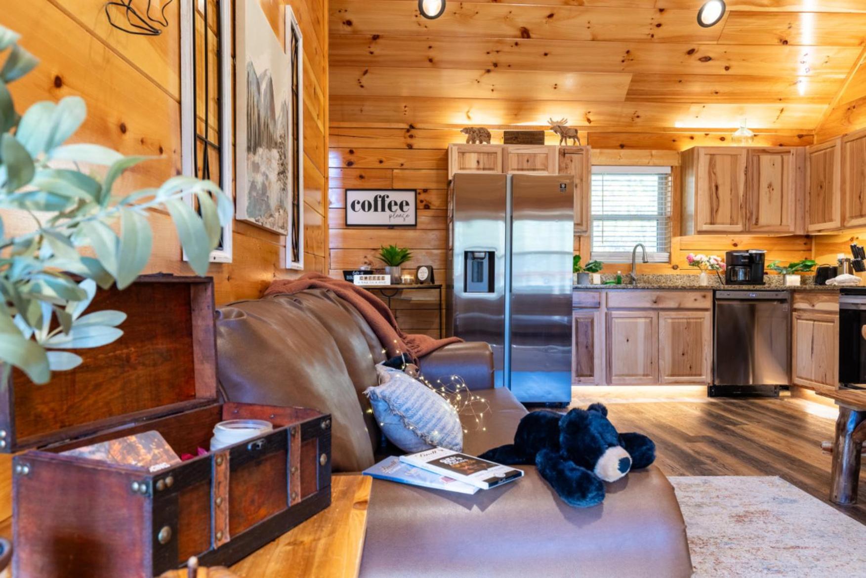 Heavenly Bliss By Ghosal Luxury Lodging Sevierville Eksteriør billede