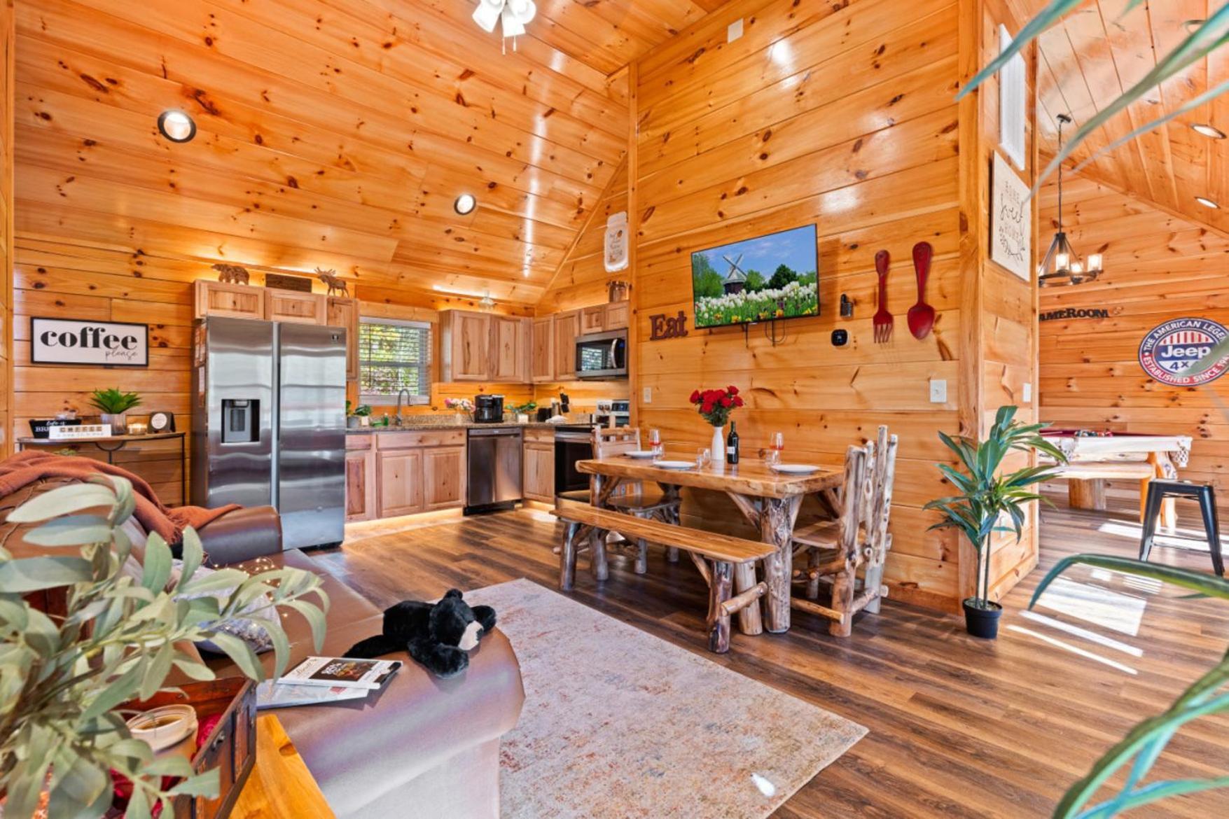 Heavenly Bliss By Ghosal Luxury Lodging Sevierville Eksteriør billede