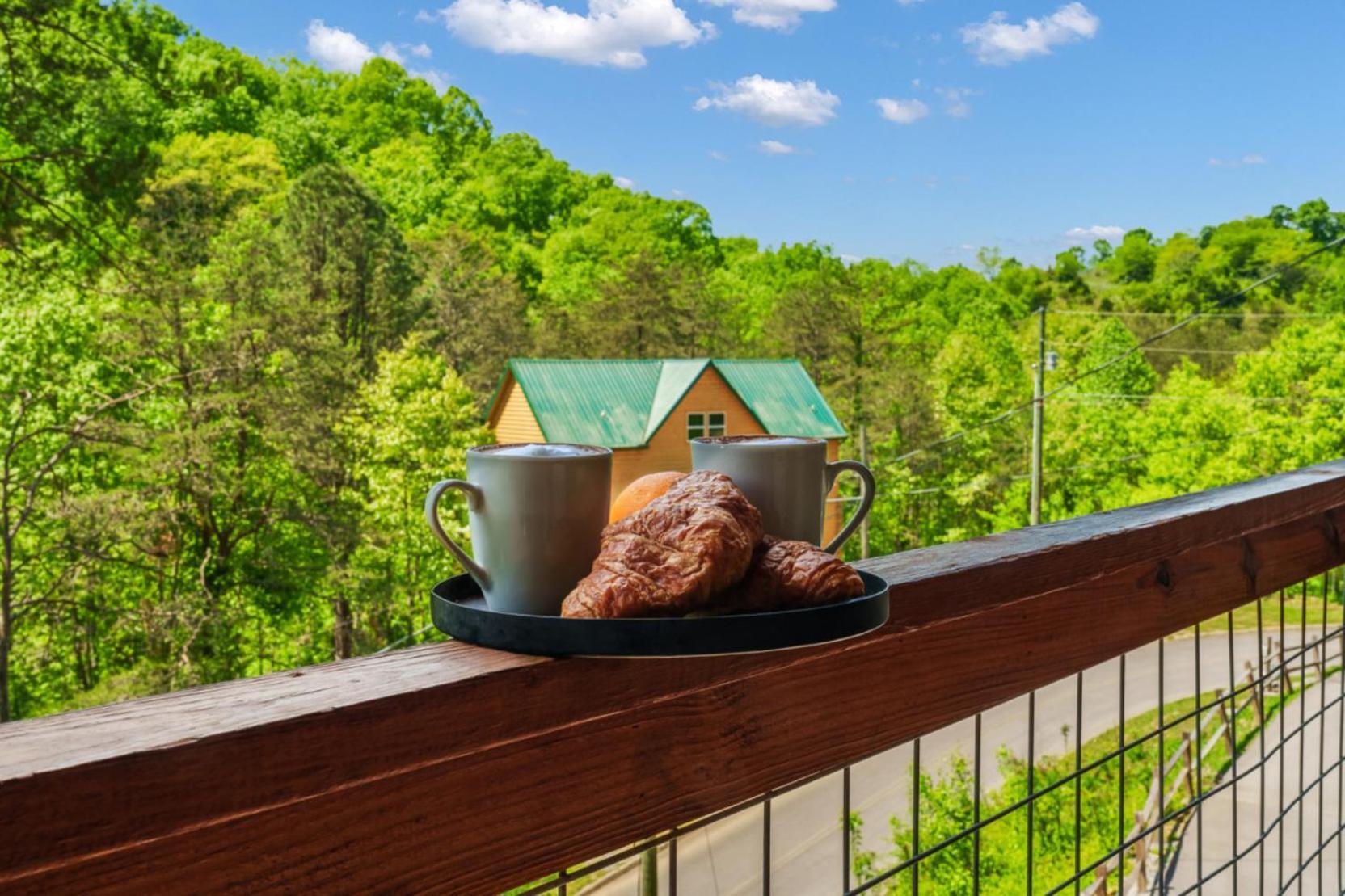 Heavenly Bliss By Ghosal Luxury Lodging Sevierville Eksteriør billede