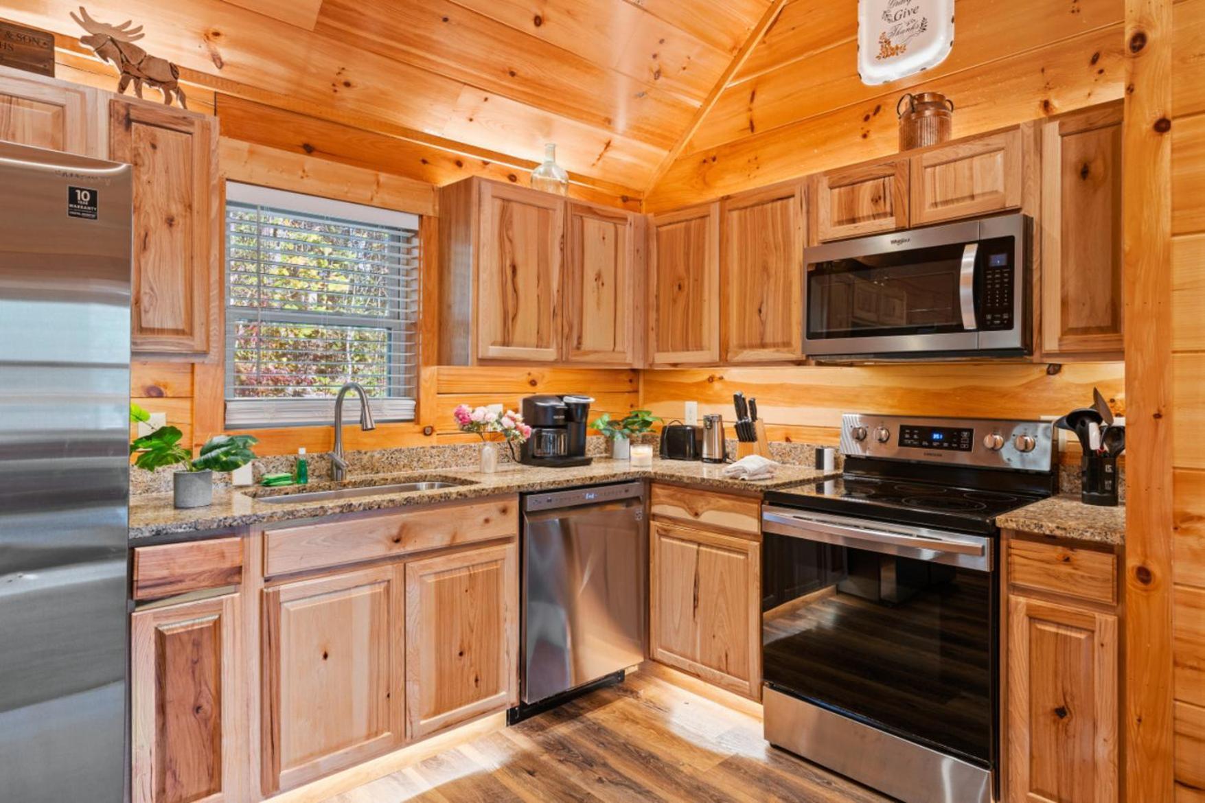 Heavenly Bliss By Ghosal Luxury Lodging Sevierville Eksteriør billede