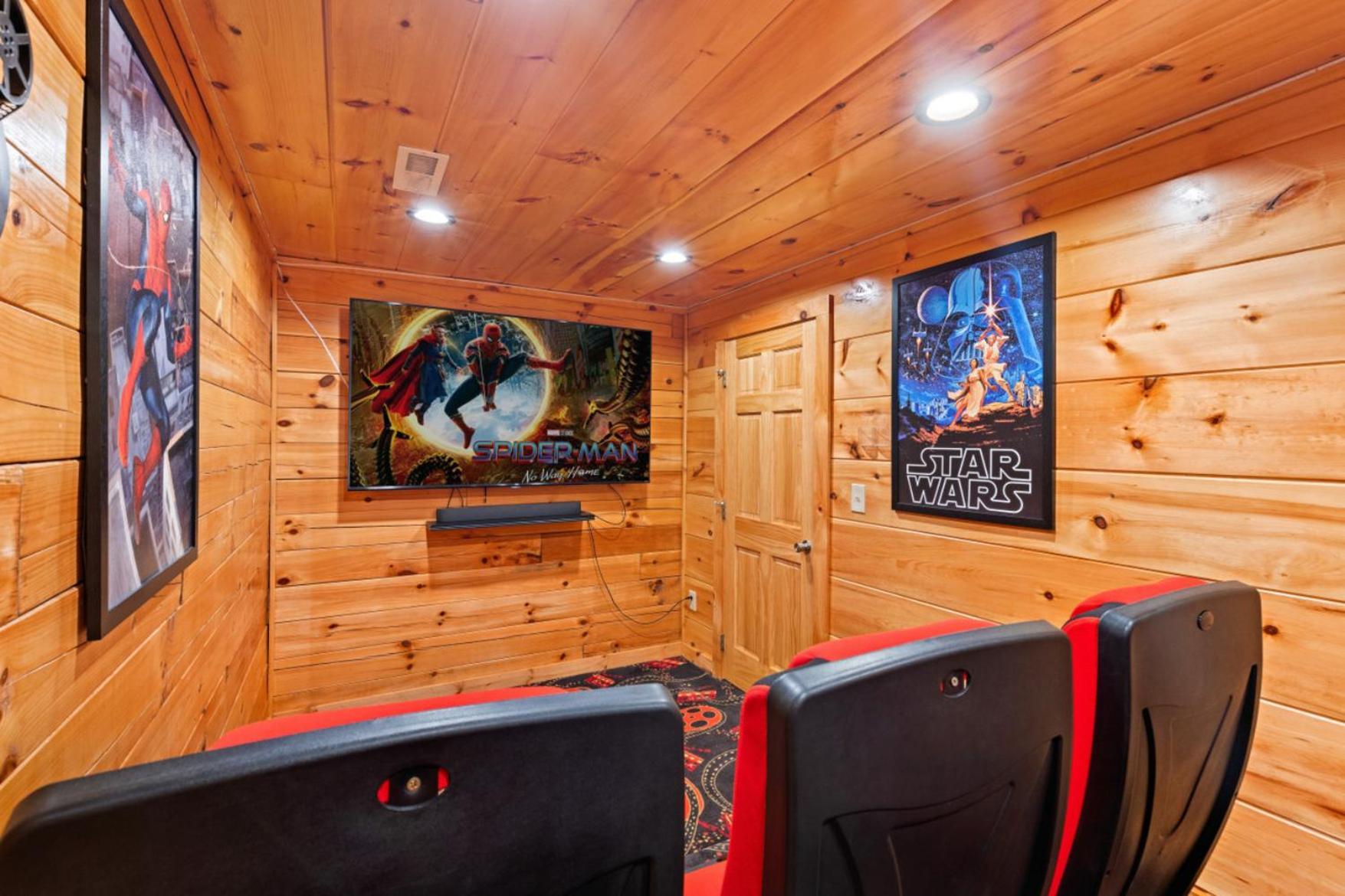 Heavenly Bliss By Ghosal Luxury Lodging Sevierville Eksteriør billede